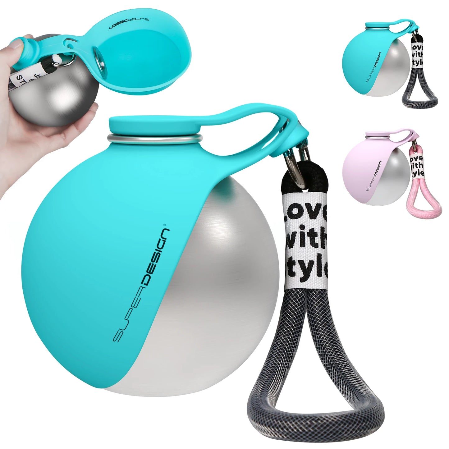 ROVÉ Travel Water Bottle