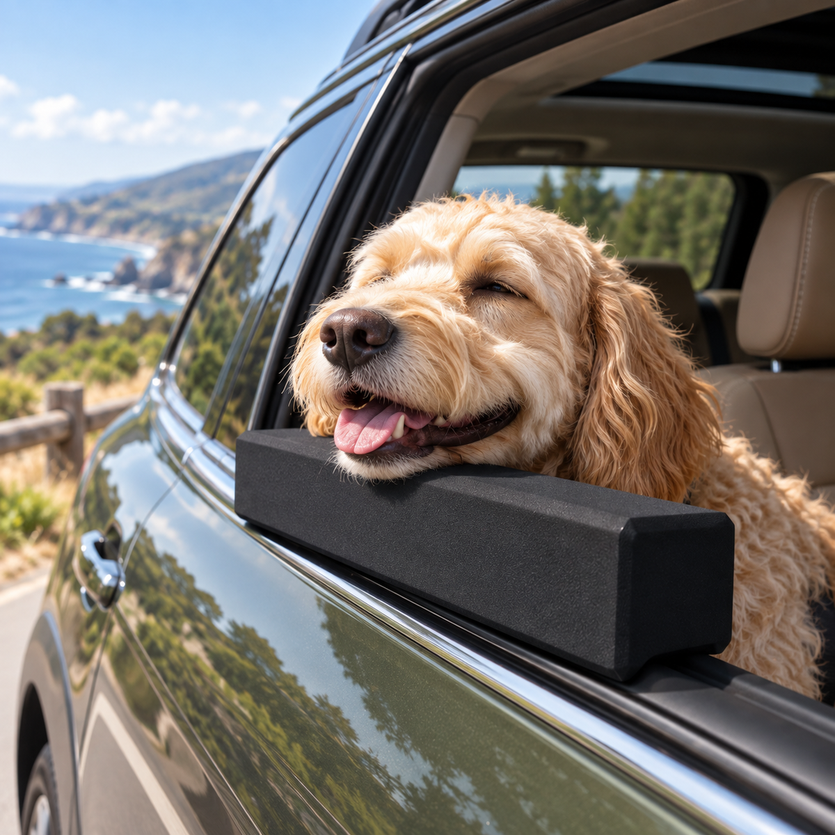 Window Chin Rest — The Window Rest