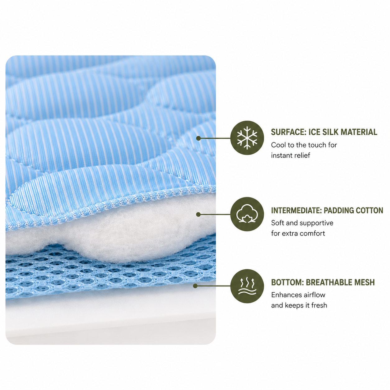 ROVÉ Cooling Bed