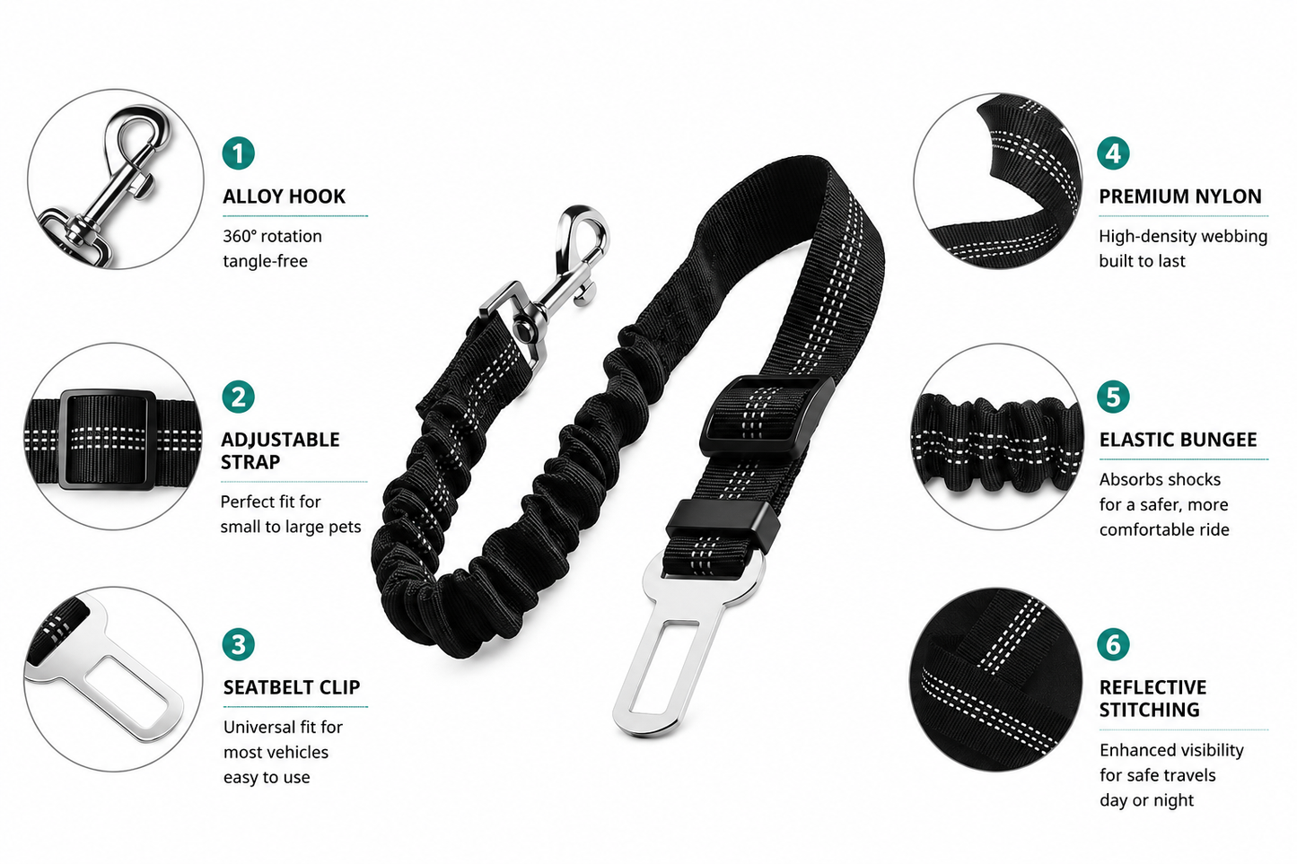 ROVÉ Seat Belt