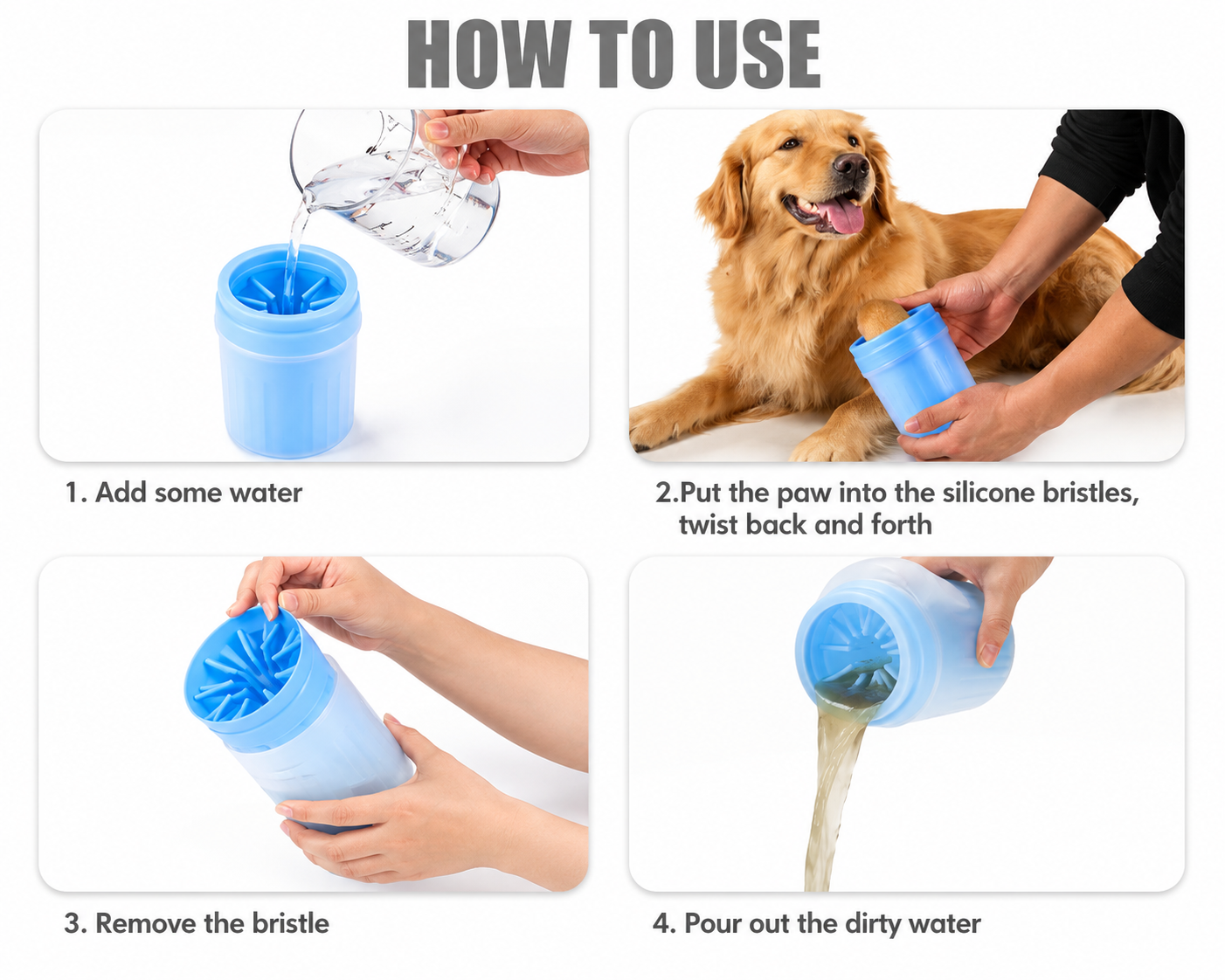 ROVÉ Paw Cleaner Cup