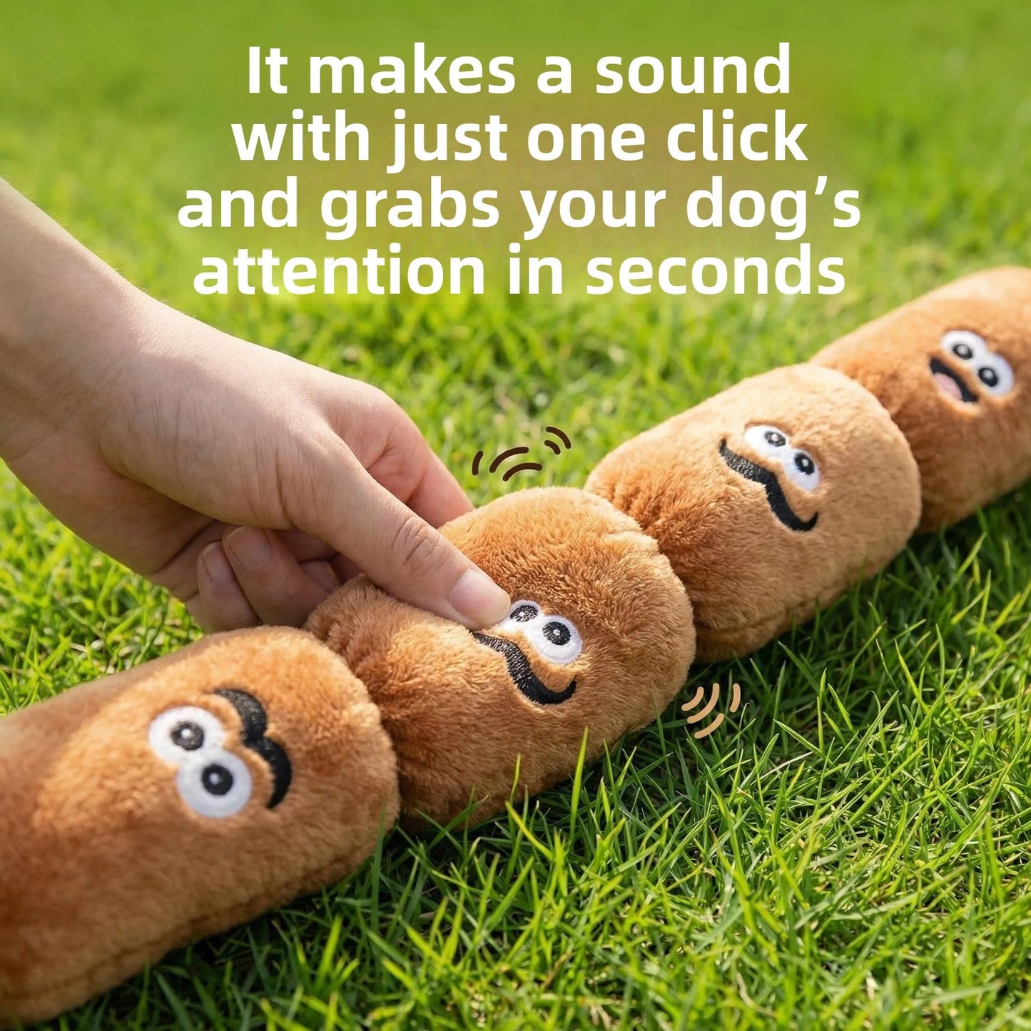 ROVÉ Squeaky Chew Toy