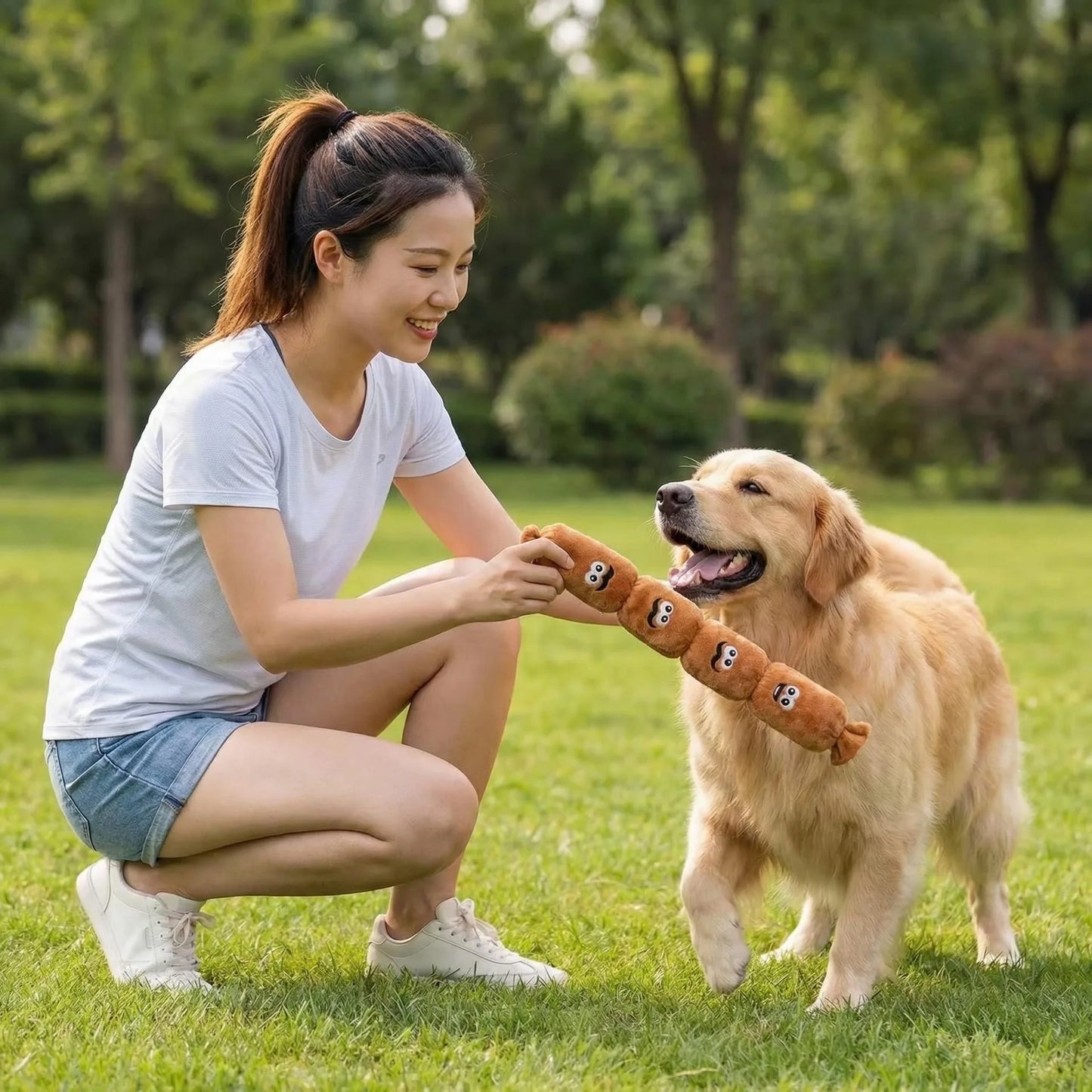 ROVÉ Squeaky Chew Toy