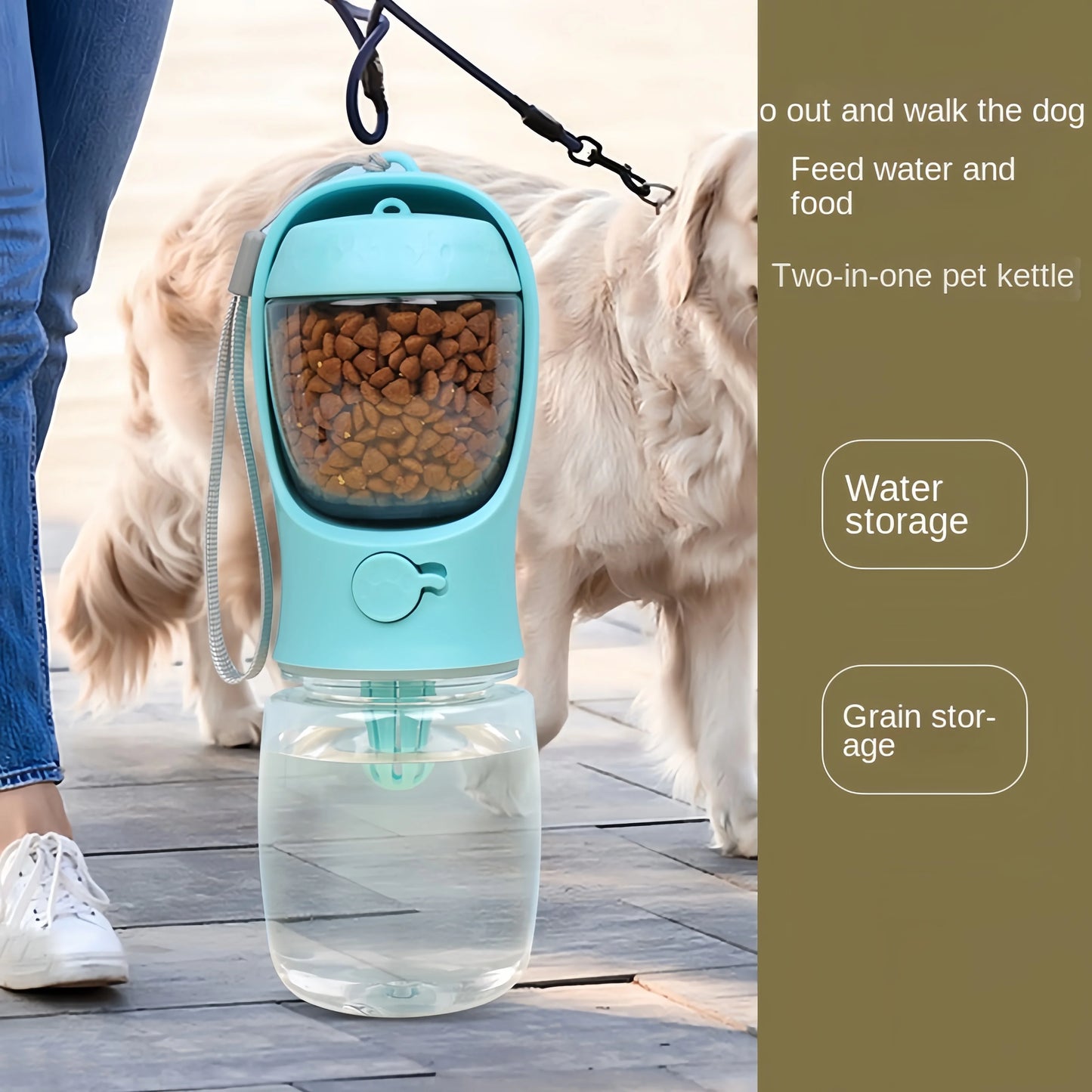 ROVÉ Food & Water Bottle for dogs