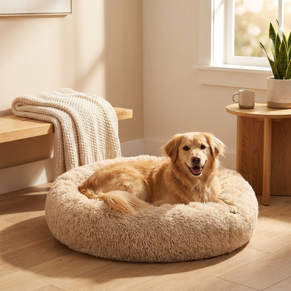 ROVE Cloud Comfort Bed lifestyle shot in cozy home